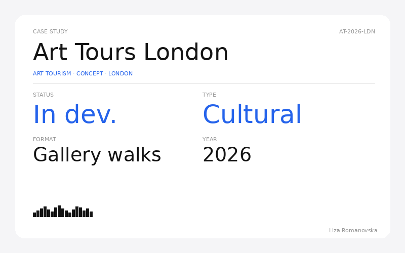 Art Tours London
