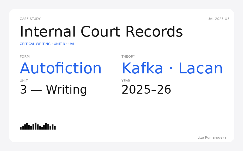 Internal Court Records