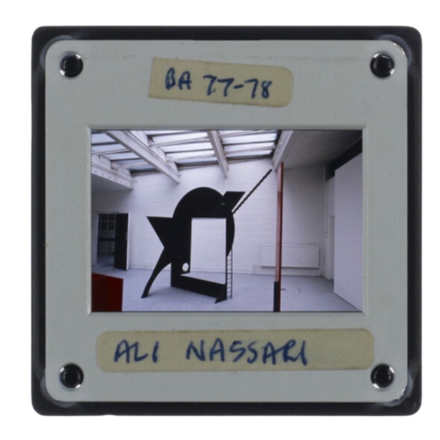Ali Nassari archive slide