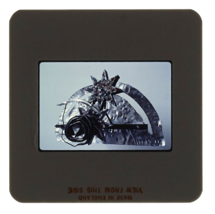Upside down slide 1983